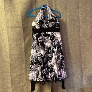 Speeckless paisley dress - Size Large